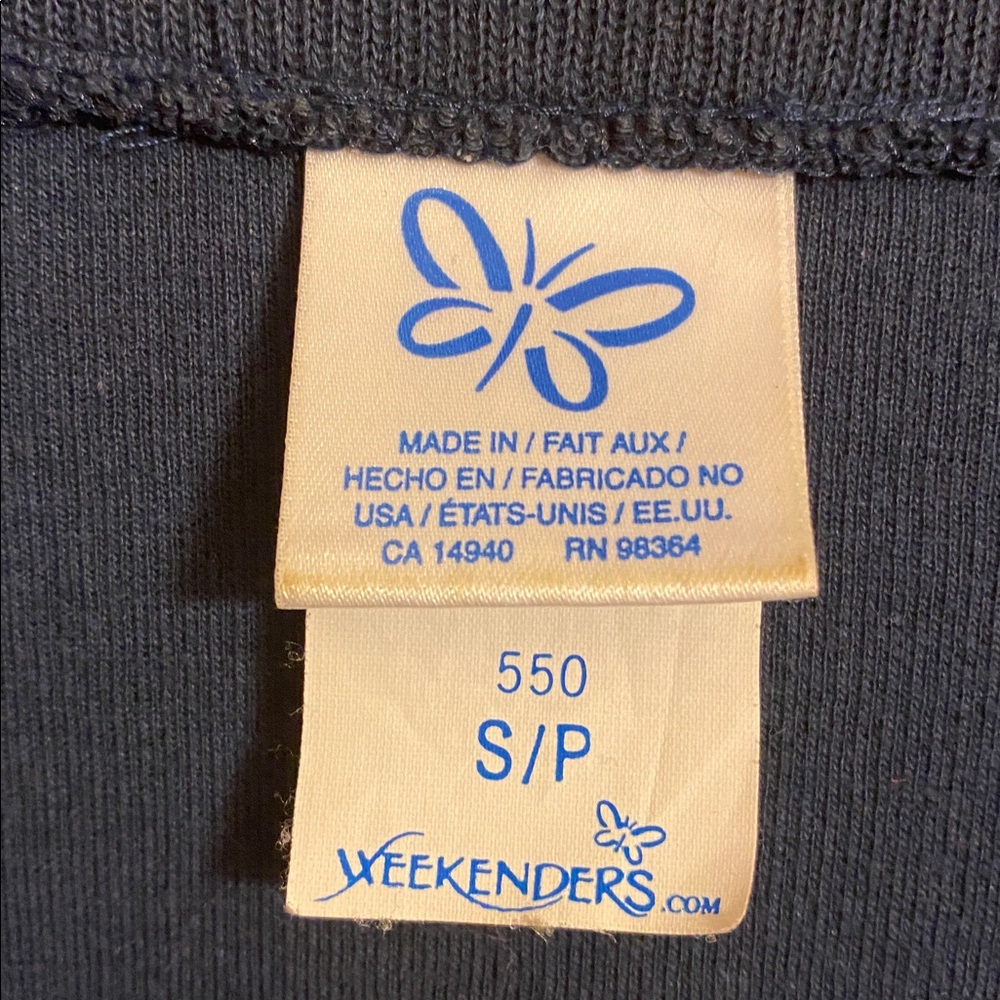 Weekenders Midnight Blue Long Knit Cardigsn - Picture 2 of 7